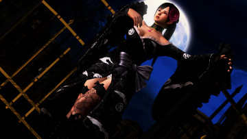 Картинка 3д+графика фантазия+ fantasy девушка взгляд фон