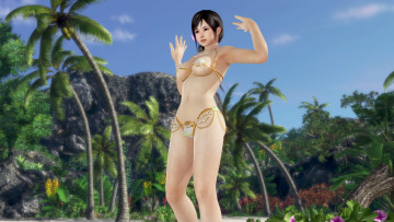 Картинка 3д+графика люди+ people девушка взгляд фон