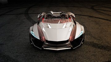 Картинка автомобили 3д vapour