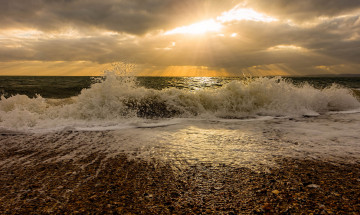 Картинка природа побережье море берег