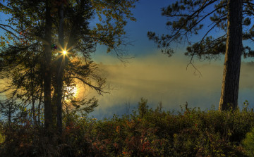 Картинка природа восходы закаты рассвет