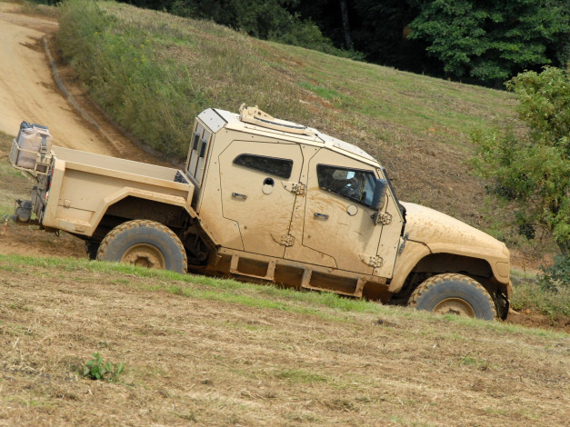 Обои картинки фото international mxt-mva double cab 2007, техника, военная техника, international, mxt-mva, double, cab, 2007