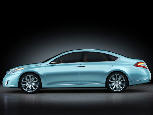 Обои картинки фото nissan intima concept 2007, автомобили, nissan, datsun, 2007, concept, intima