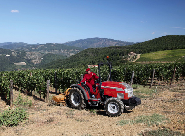 Обои картинки фото техника, тракторы, mccomrick