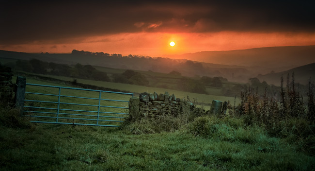 Обои картинки фото природа, восходы, закаты, рассвет