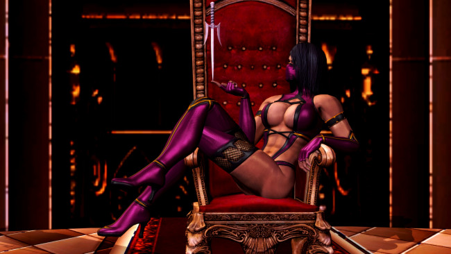 Обои картинки фото 3д графика, фантазия , fantasy, девушка, взгляд, фон