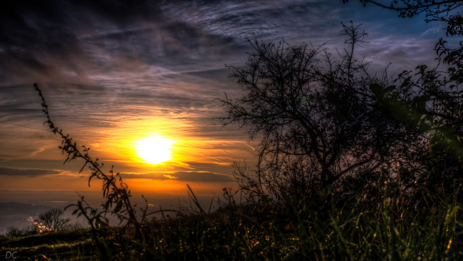 Обои картинки фото природа, восходы, закаты, рассвет