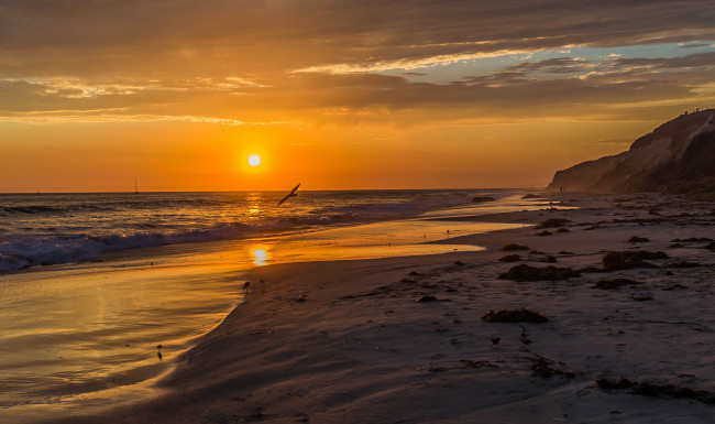 Обои картинки фото природа, восходы, закаты, рассвет