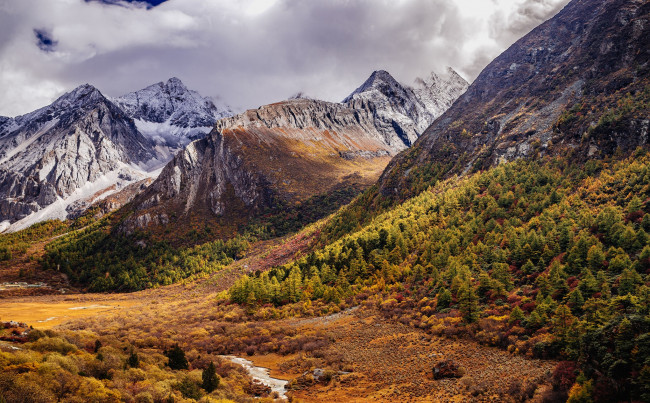 Обои картинки фото природа, горы, скалы