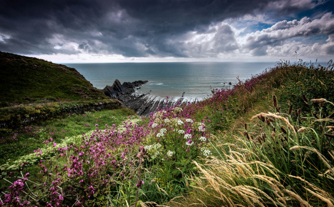 Обои картинки фото природа, побережье, море, берег