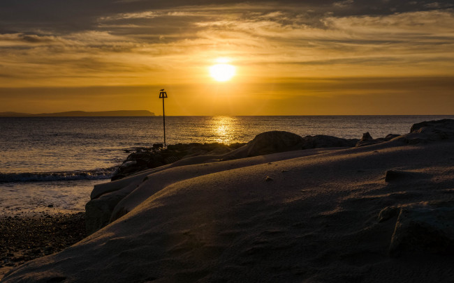 Обои картинки фото природа, восходы, закаты, рассвет