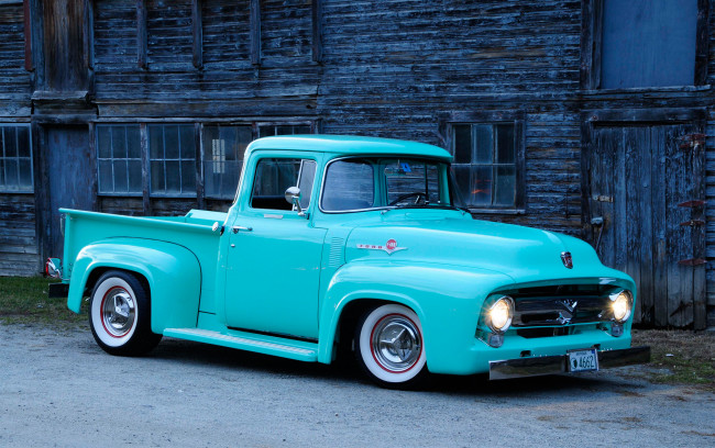 Обои картинки фото автомобили, custom pick-up, ford