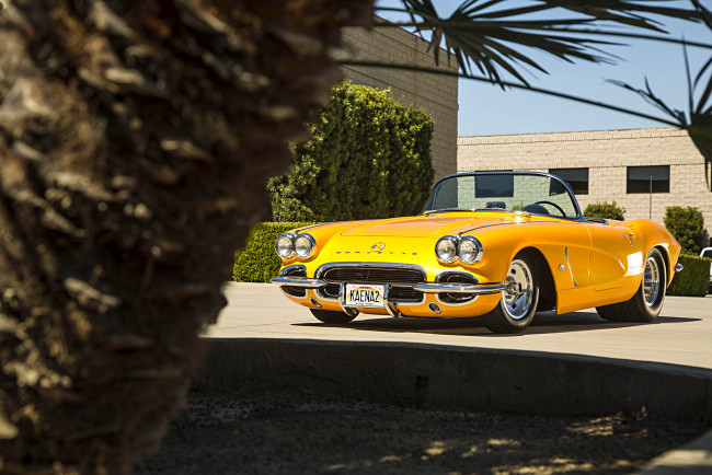 Обои картинки фото автомобили, corvette