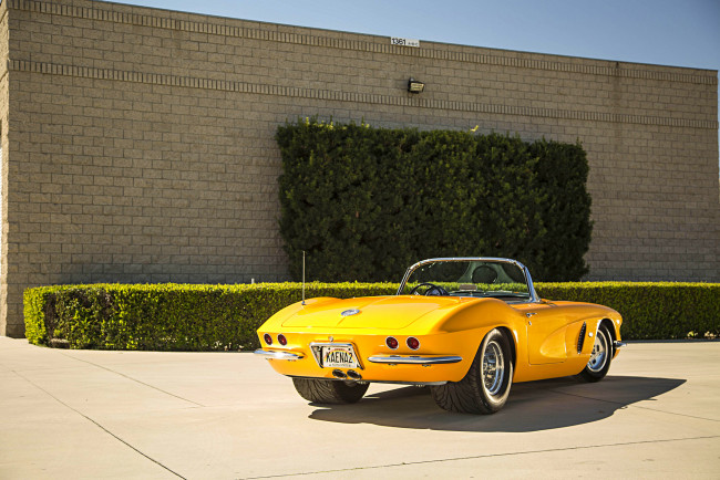 Обои картинки фото автомобили, corvette