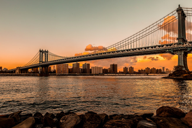 Обои картинки фото города, - мосты, река, мост