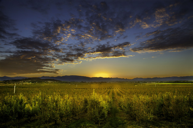 Обои картинки фото природа, восходы, закаты, рассвет