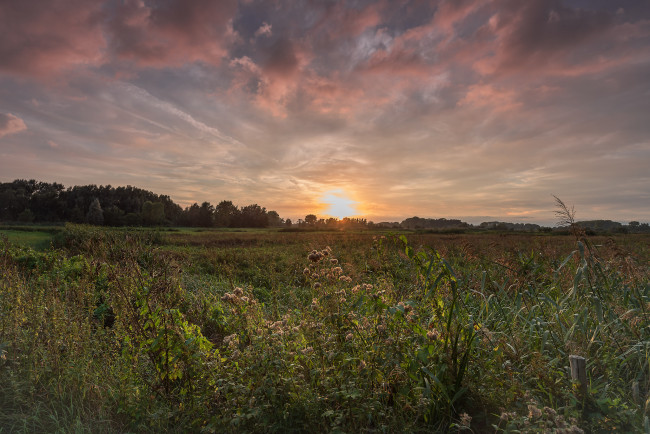 Обои картинки фото природа, восходы, закаты, рассвет