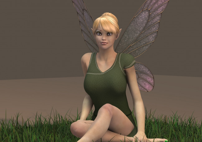 Обои картинки фото 3д графика, эльфы , elves, фон, взгляд, эльфийка