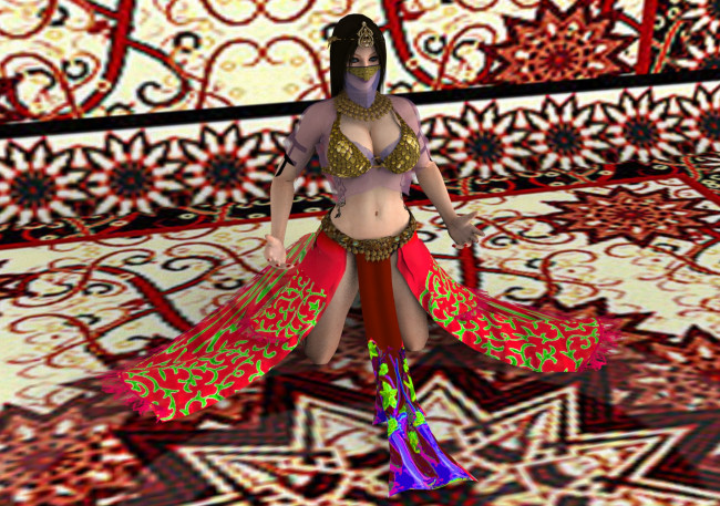 Обои картинки фото 3д графика, люди , people, девушка, взгляд, фон