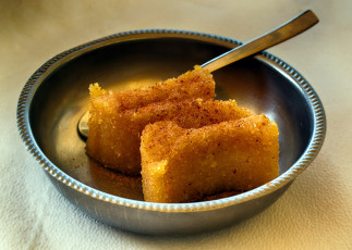 Картинка еда мороженое +десерты greek semolina halva