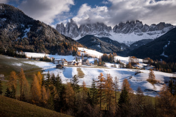 Картинка города -+пейзажи простор