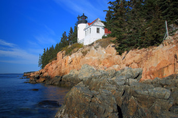 Картинка природа маяки простор