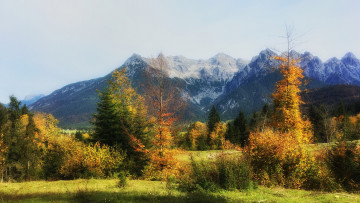 Картинка природа горы простор