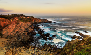 Картинка природа побережье простор