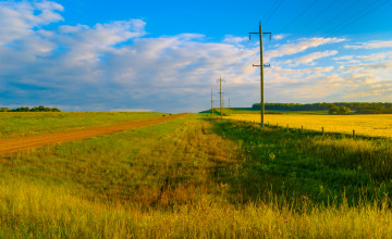 Картинка природа пейзажи простор