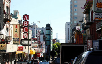 Картинка города сан-франциско+ сша china town