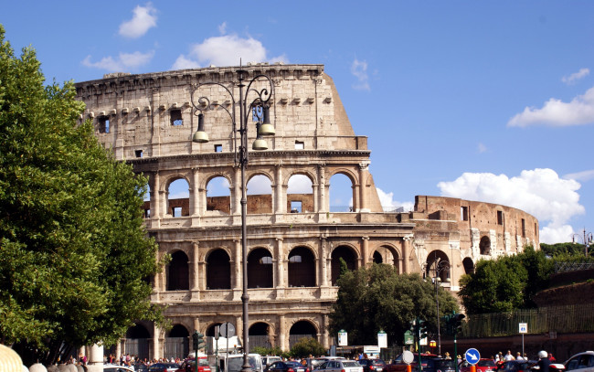 Обои картинки фото города, рим,  ватикан , италия, colosseum