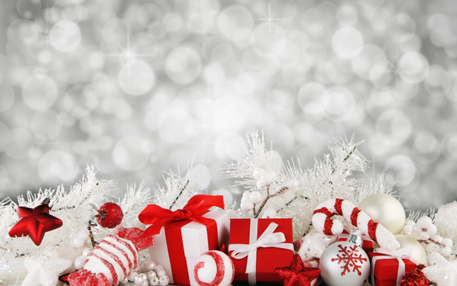 Обои картинки фото праздничные, подарки и коробочки, новый, год, праздник