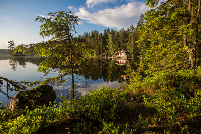 Обои картинки фото природа, реки, озера, простор