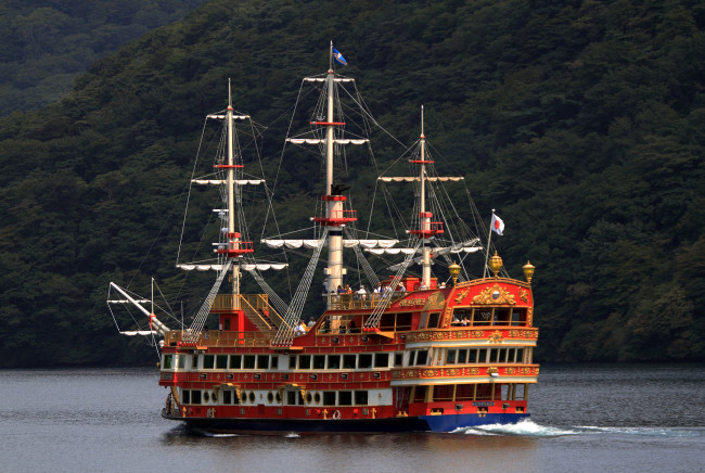 Обои картинки фото корабли, парусники, паруса, мачты