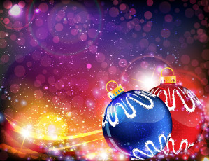 обоя праздничные, векторная графика , новый год, christmas