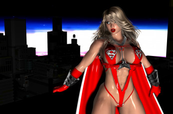 Картинка 3д+графика люди+ people взгляд девушка фон