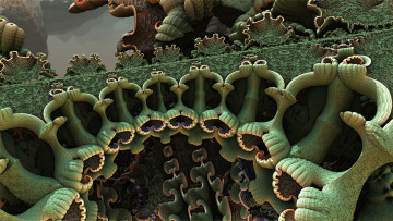 Картинка 3д+графика абстракция+ abstract цвет фон узор