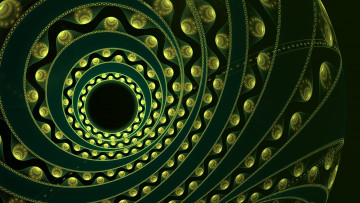 Картинка 3д+графика фракталы+ fractal цвет фон узор