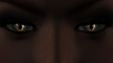 Картинка 3д+графика глаза+ eyes глаза