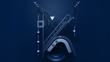 Картинка 3д+графика моделирование+ modeling цвет фон узор