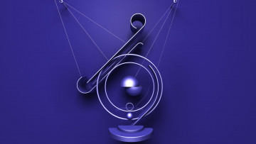 обоя 3д графика, моделирование , modeling, цвет, фон, узор