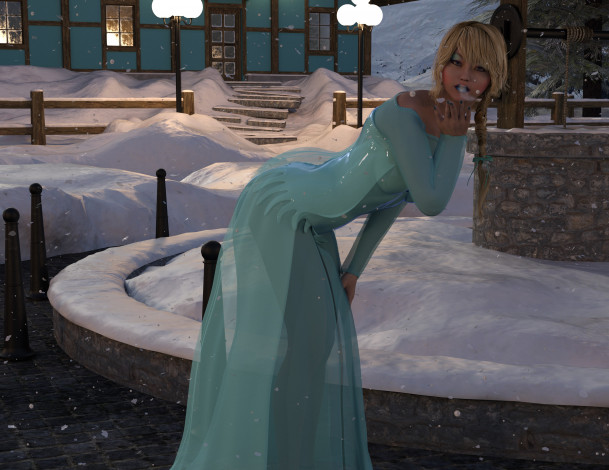 Обои картинки фото 3д графика, люди , people, фон, взгляд, девушка