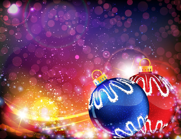 Обои картинки фото праздничные, векторная графика , новый год, christmas