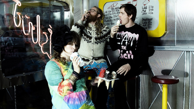 Обои картинки фото -gus-gus, музыка, gusgus, группа