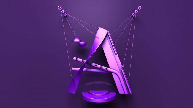 Обои картинки фото 3д графика, моделирование , modeling, цвет, фон, узор