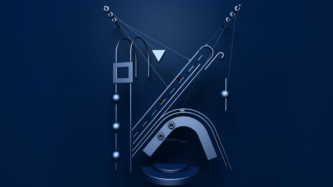 Обои картинки фото 3д графика, моделирование , modeling, цвет, фон, узор