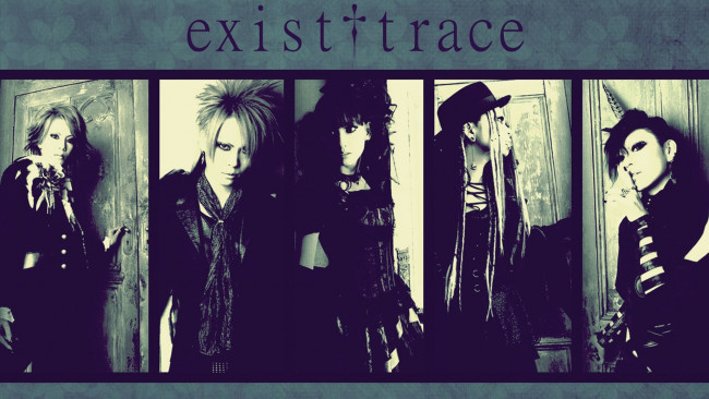 Обои картинки фото exist-trace, музыка, exist trace, группа