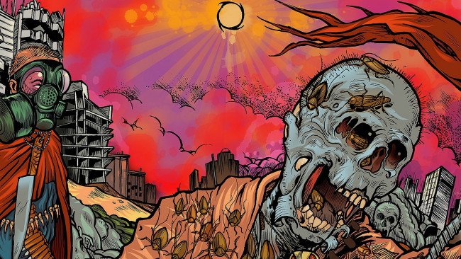 Обои картинки фото trash-talk, музыка, trash talk, рисунок