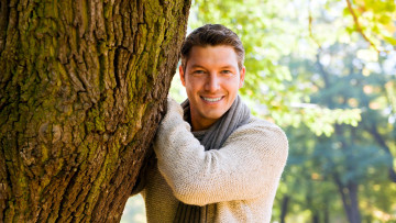 Картинка мужчины -+unsort улыбка