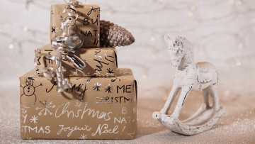 Картинка праздничные подарки+и+коробочки банты шарики подарки ленты